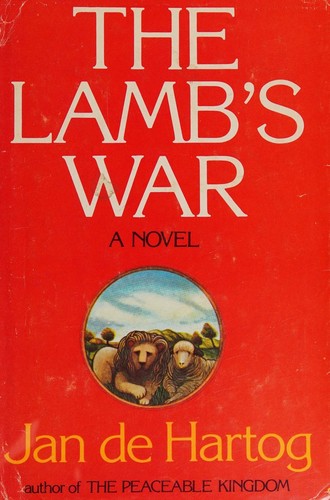 Cover for He Lamb's War