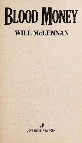 Cover for Blood money