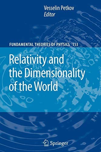 Cover for Relativity and the Dimensionality of the World