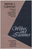 Cover for Weber and Toennies