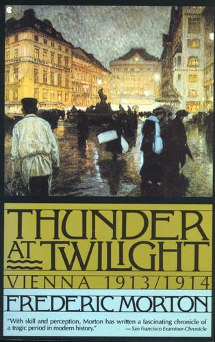 Cover for Thunder at twilight