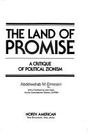 Cover for The land of promise