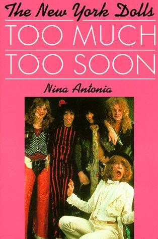Cover for Too Much, Too Soon