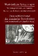 Cover for Deutschland und die Russische Revolution, 1917-1924