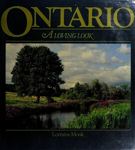 Cover for Ontario a Loving Look