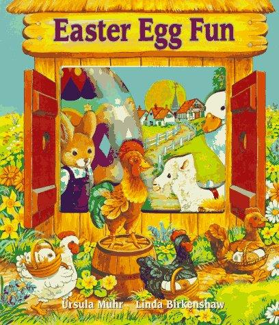 Cover for Easter egg fun