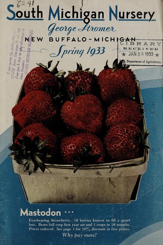 Cover for South Michigan Nursery