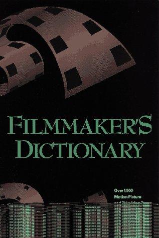 Cover for Filmmaker's dictionary