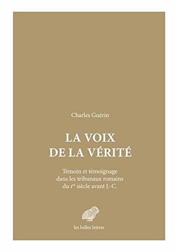 Cover for La voix de la vérité