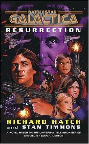 Cover for Resurrection (Battlestar Galactica)