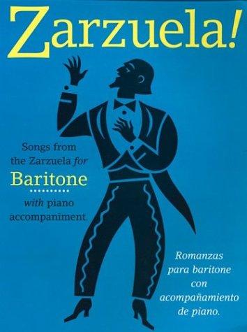 Cover for Zarzuela - Baritone