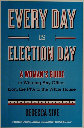 Cover for Every day is election day