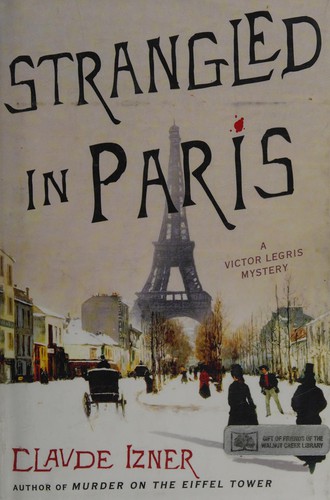 Cover for Strangled in Paris