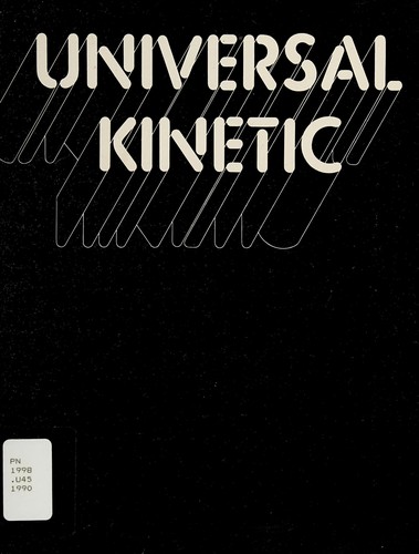 Cover for Universal Kinetic [catalogue]