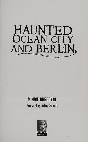 Cover for Haunted Ocean City and Berlin