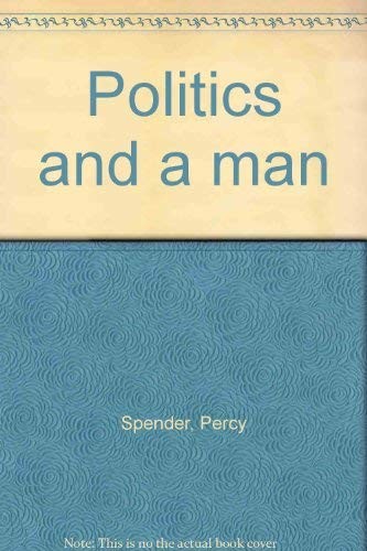 Cover for Politics and a man