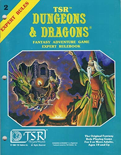 Cover for Dungeons & dragons: Fantasy adventure game 