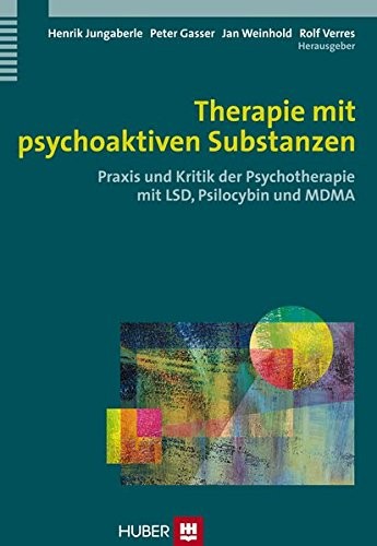 Cover for Therapie mit psychoaktiven Substanzen