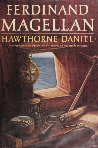 Cover for Ferdinand Magellan.