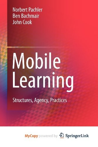 Cover for Mobile Learning