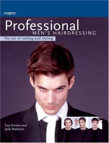 Cover for Professional Men's Hairdressing