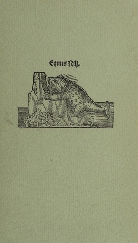 Cover for Die naturwissenschaftliche Illustration