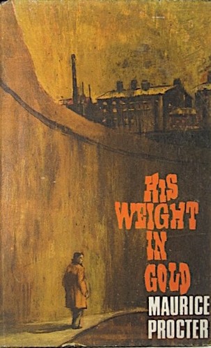 Cover for His weight in gold