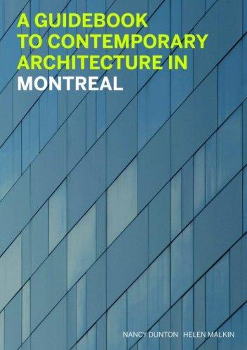 Cover for A Guidebook to Contemporary Architecture of Montreal
