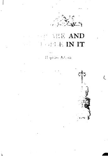 Cover for Our square and the people in it