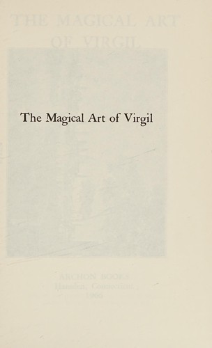 Cover for The magical art of Virgil.