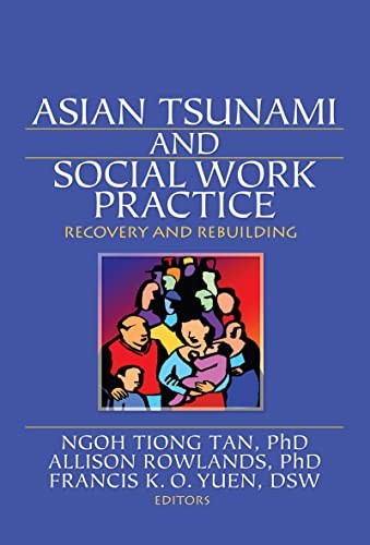 Cover for Asian tsunami and social work practice