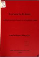 Cover for La memoria de Roma