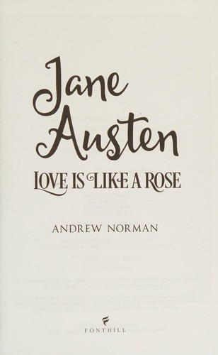 Cover for Jane Austen
