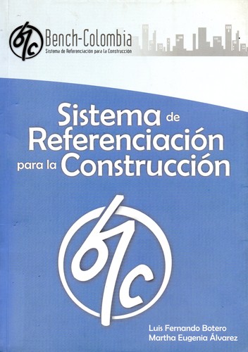 Cover for Sistema de referenciación para la construcción