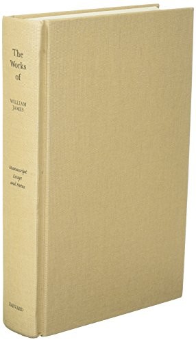 Cover for Manuscript essays and notes
