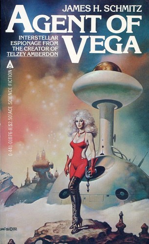 Cover for Agent of Vega