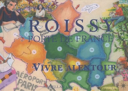 Cover for Roissy Porte de France, vivre alentour (French Edition)