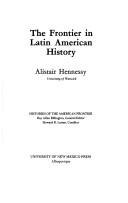 Cover for The frontier in Latin American history