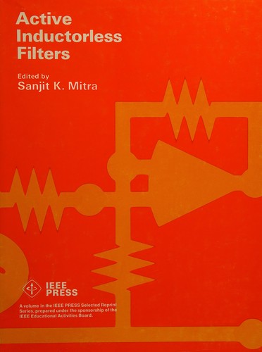 Cover for Active inductorless filters.