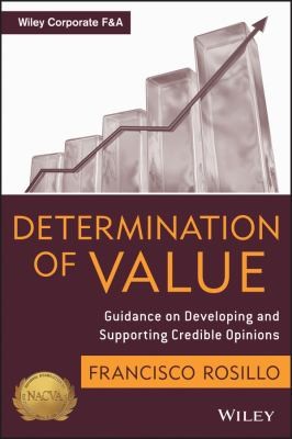 Cover for Determination Of Value Guidance On Developing And Supporting Credible Opinions
