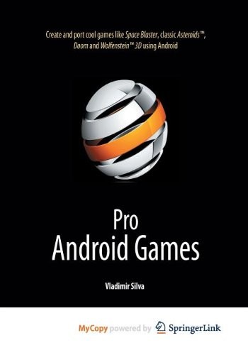 Cover for Pro Android Games