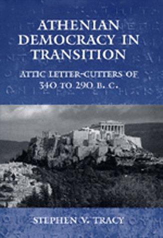 Cover for Athenian democracy in transition