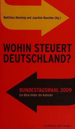 Cover for Wohin steuert Deutschland?