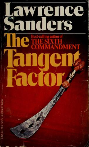 Cover for The tangent factor