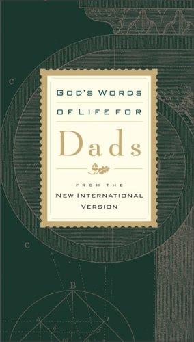 Cover for God's Words of Life for Dads