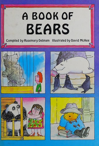 Cover for A Book of Bears