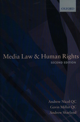 Cover for Media law & human rights