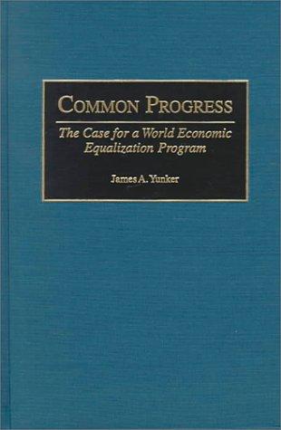 Cover for Common Progress