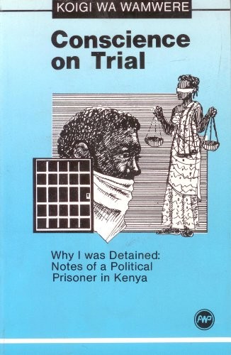 Cover for Conscience on Trial: Why I Was Detained 