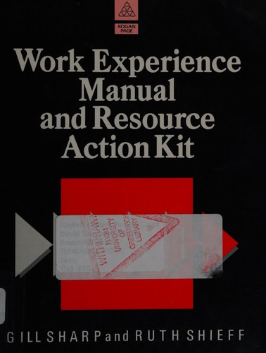 Cover for Work Experience Manual and Resource Action Kit
